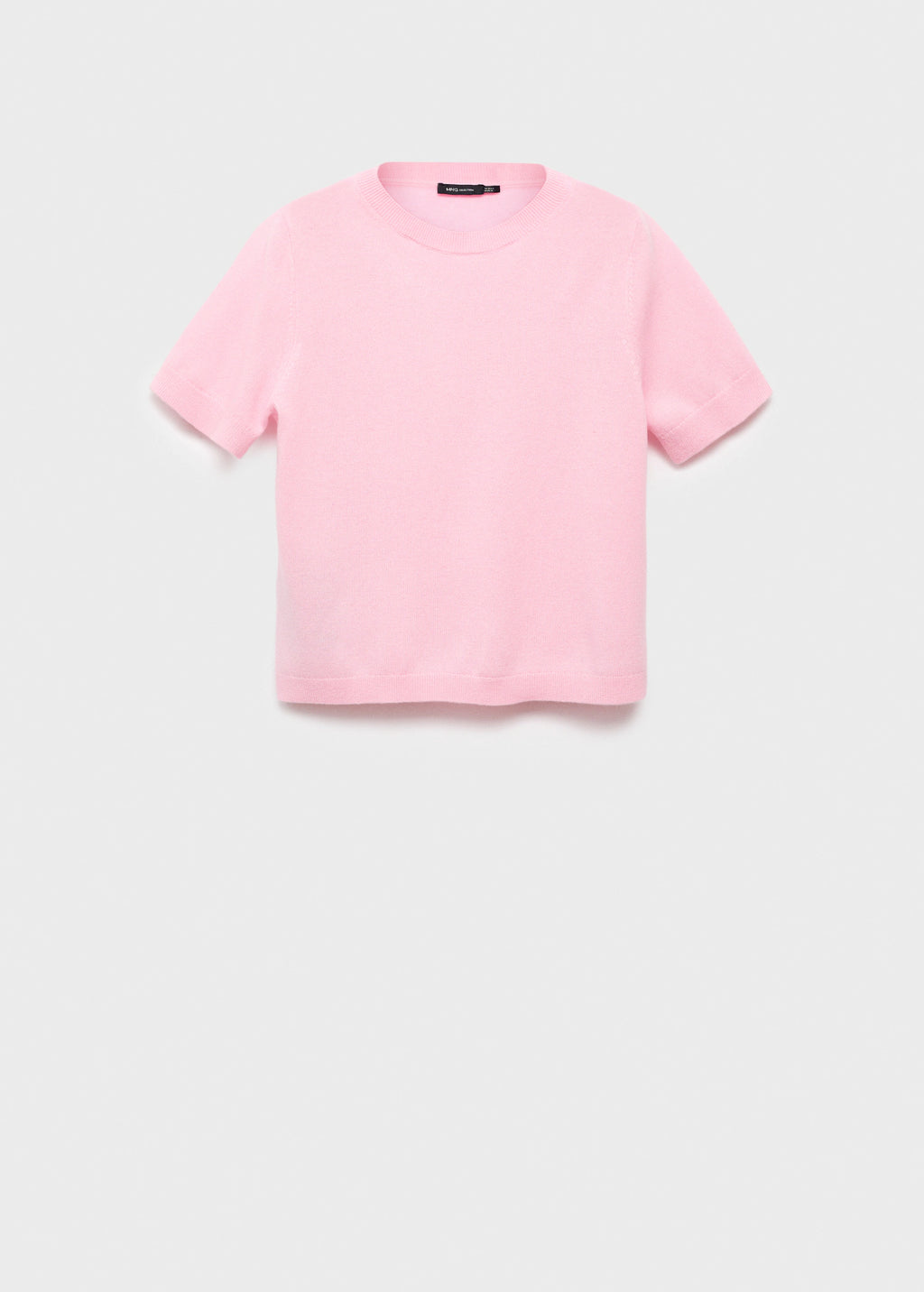 Short Sleeved Wool Sweater