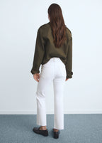 Sienna Flared Cropped Jeans
