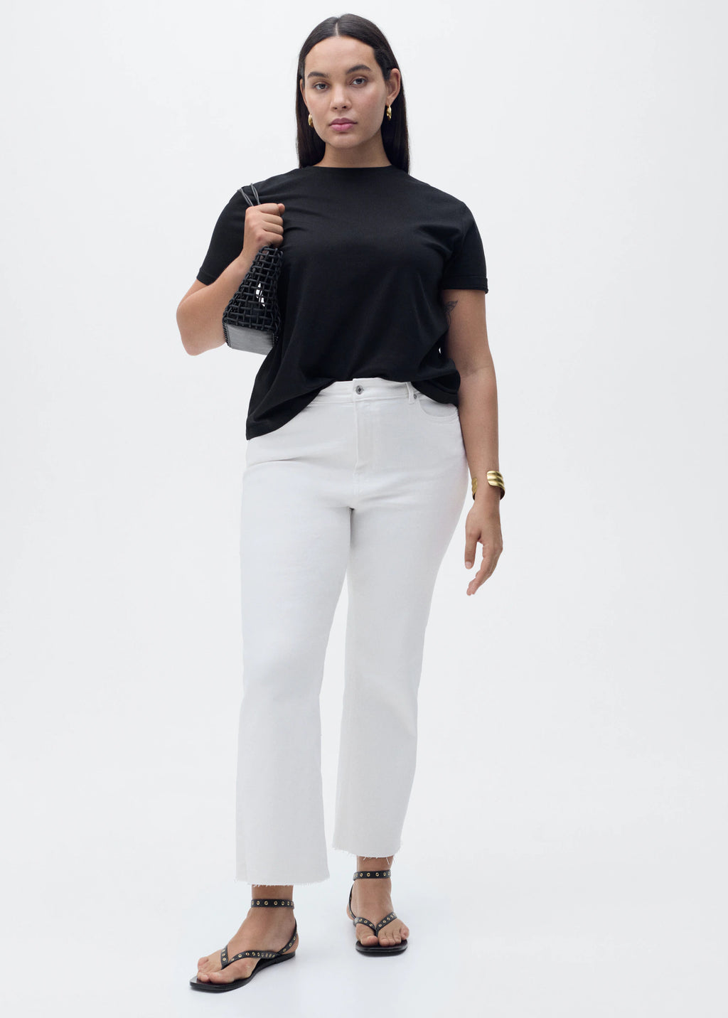 Sienna Flared Cropped Jeans