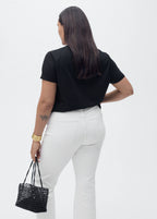 Sienna Flared Cropped Jeans