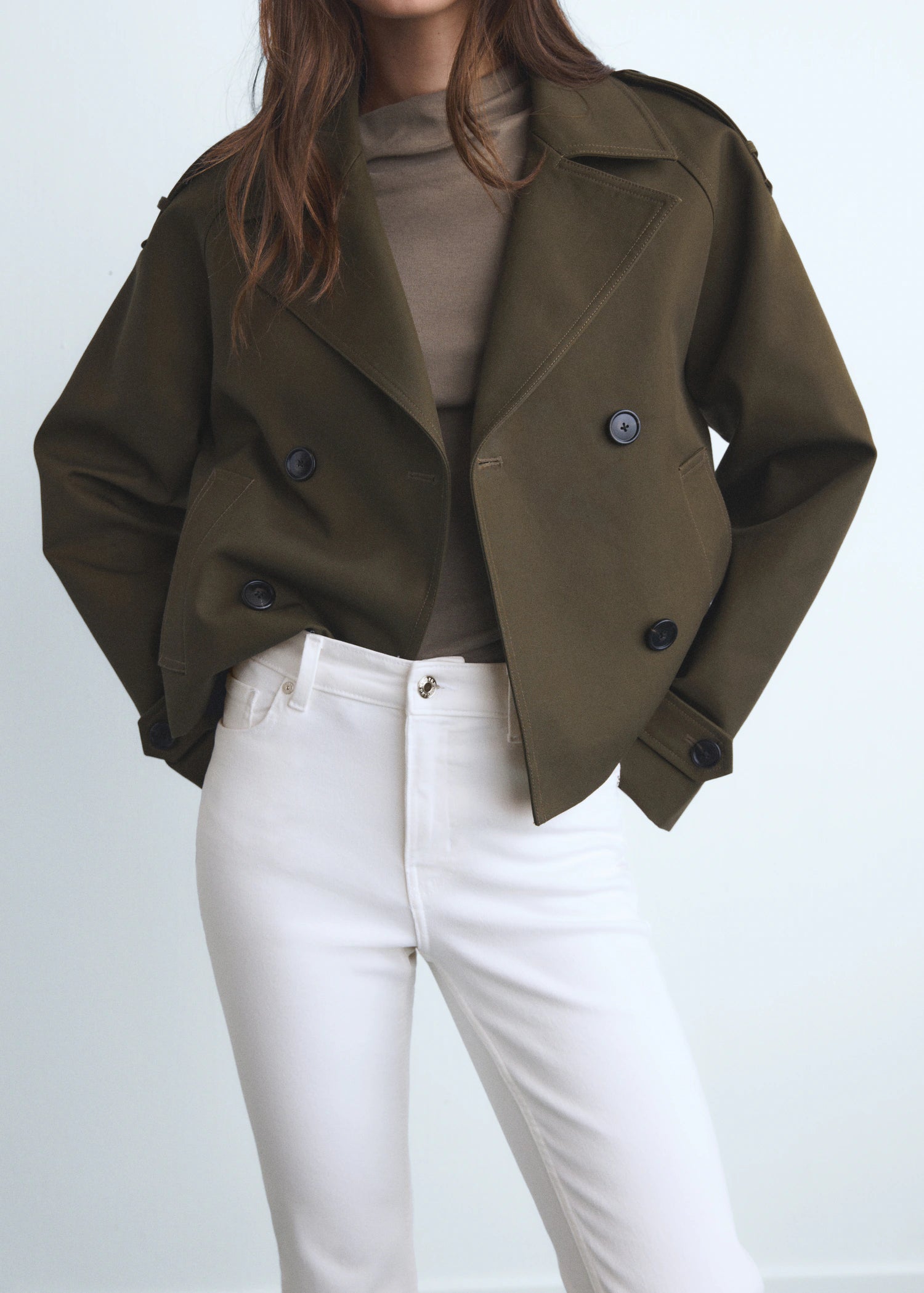 Sienna Flared Cropped Jeans