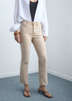 Sienna Flared Cropped Jeans