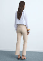 Sienna Flared Cropped Jeans