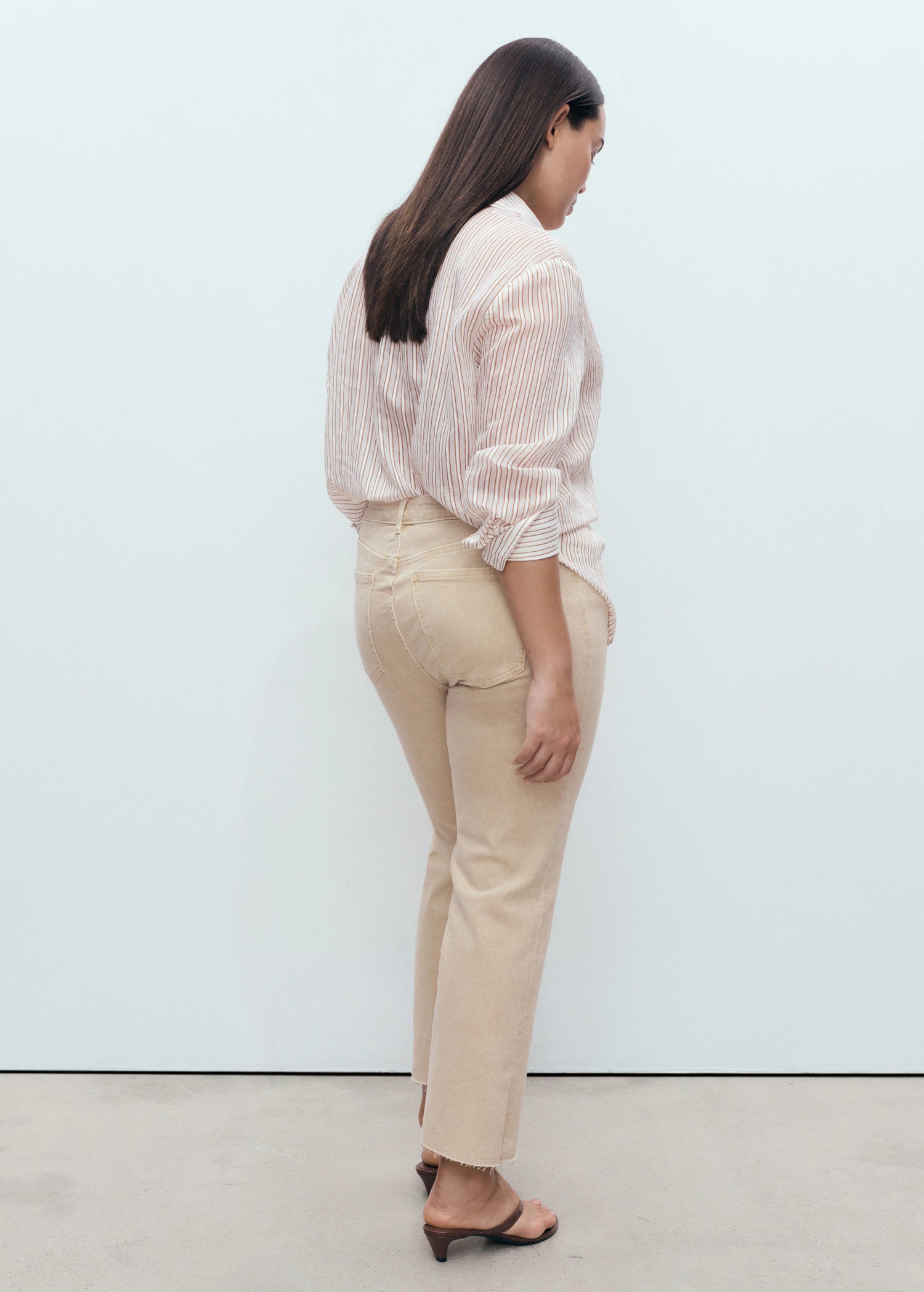 Sienna Flared Cropped Jeans