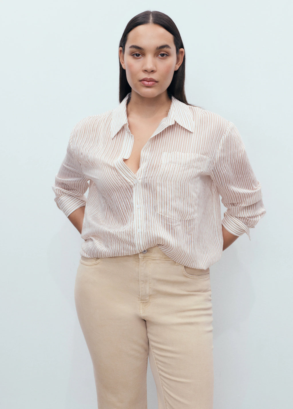 Sienna Flared Cropped Jeans