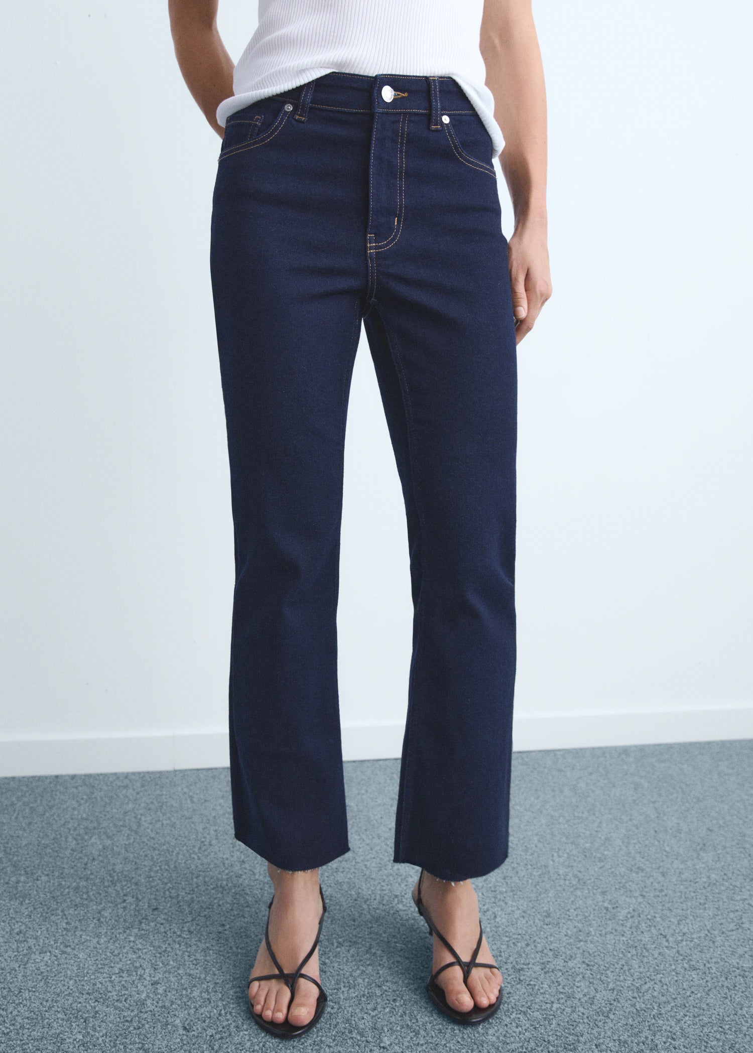 Sienna Flared Cropped Jeans