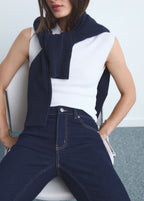 Sienna Flared Cropped Jeans