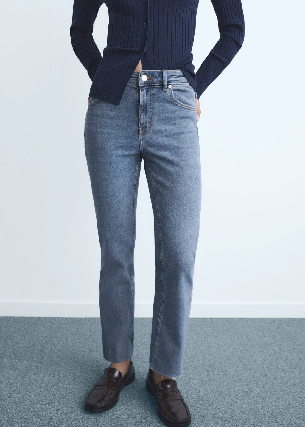Sienna Flared Cropped Jeans