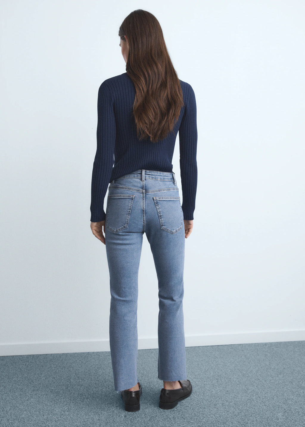 Sienna Flared Cropped Jeans