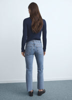 Sienna Flared Cropped Jeans