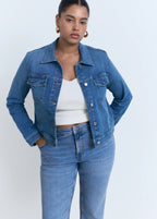 Sienna Flared Cropped Jeans