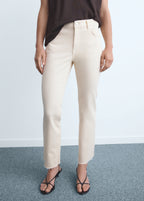 Sienna Flared Cropped Jeans