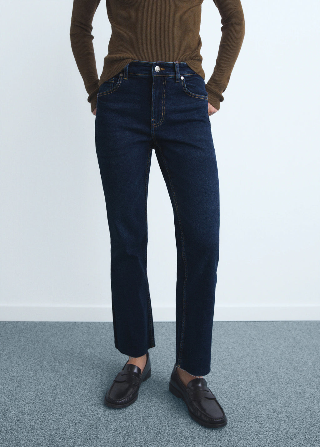 Sienna Flared Cropped Jeans
