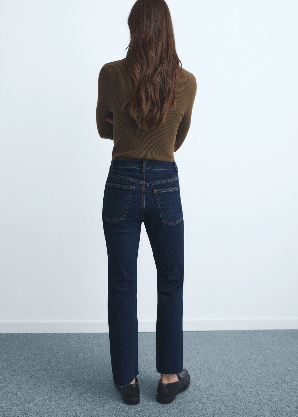 Sienna Flared Cropped Jeans