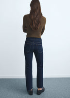 Sienna Flared Cropped Jeans