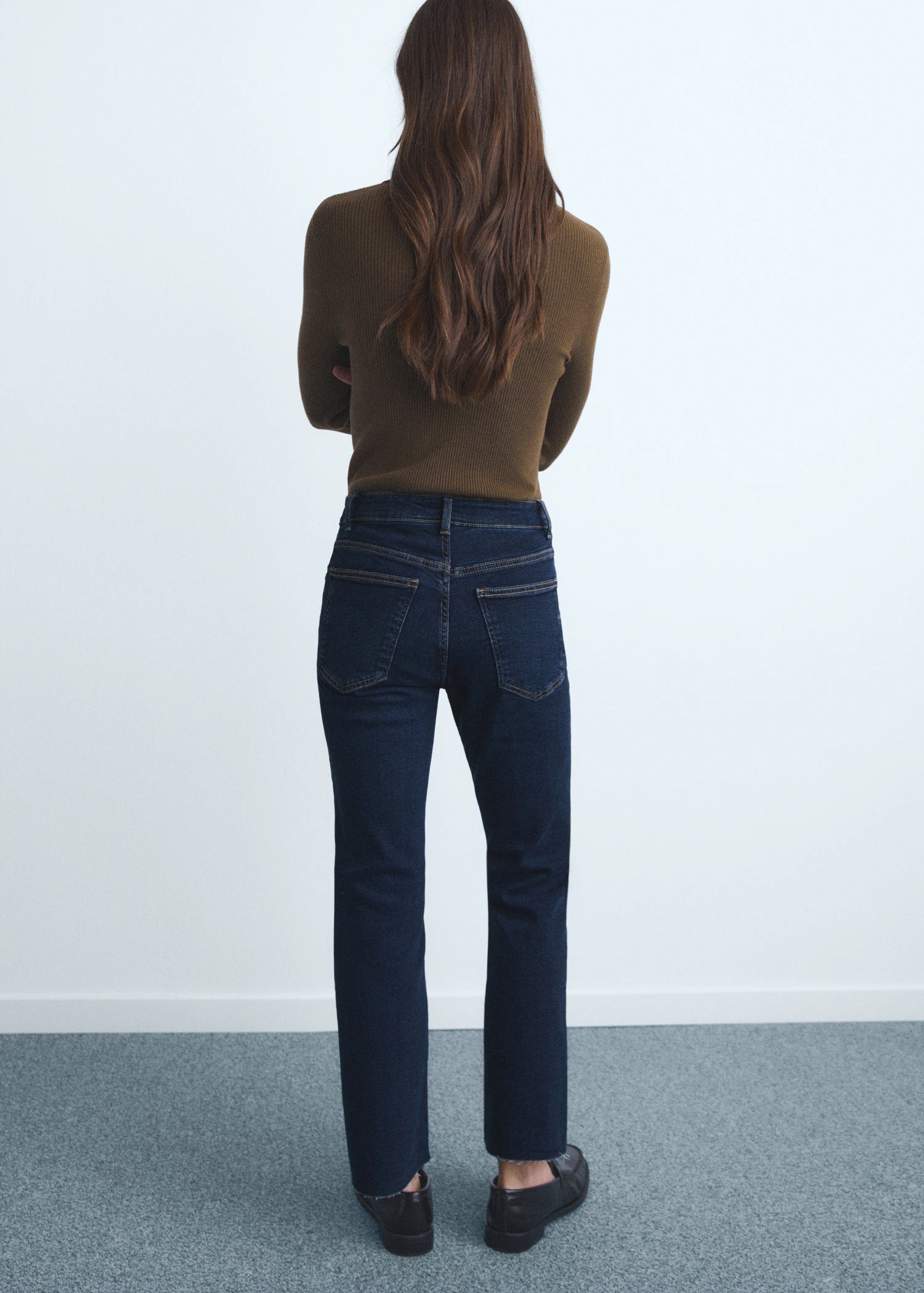 Sienna Flared Cropped Jeans