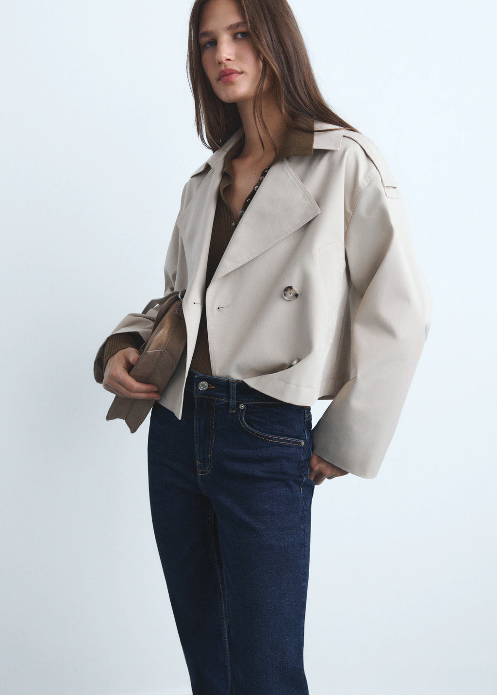 Sienna Flared Cropped Jeans