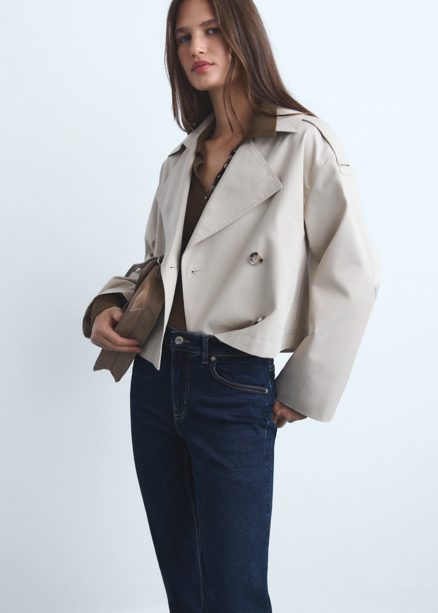 Sienna Flared Cropped Jeans