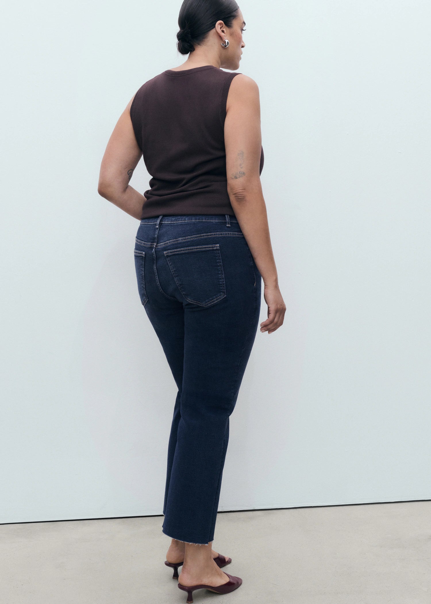 Sienna Flared Cropped Jeans