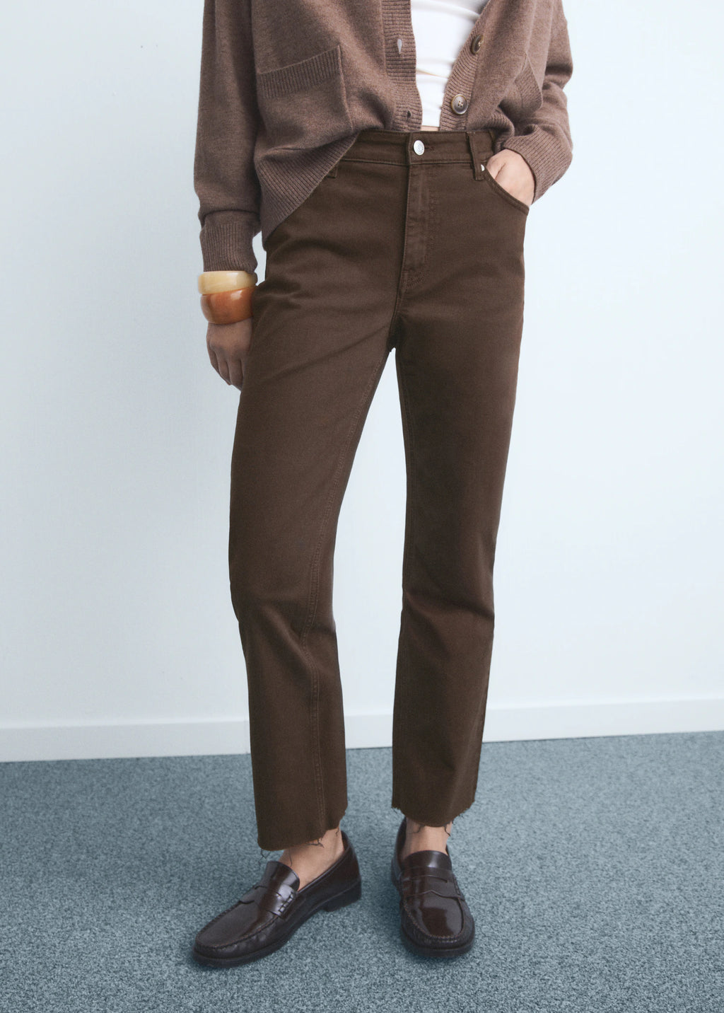 Sienna Flared Cropped Jeans