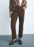 Sienna Flared Cropped Jeans