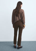 Sienna Flared Cropped Jeans