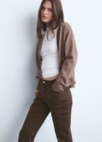 Sienna Flared Cropped Jeans