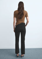 Sienna Flared Cropped Jeans