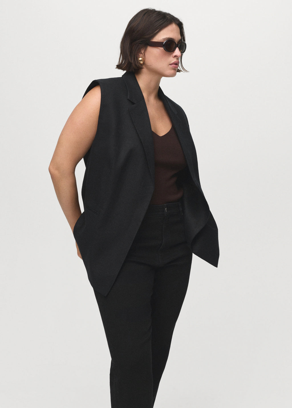 Sienna Flared Cropped Jeans