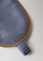 Silk Mask With Contrast Piping