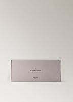 Silk Mask With Contrast Piping