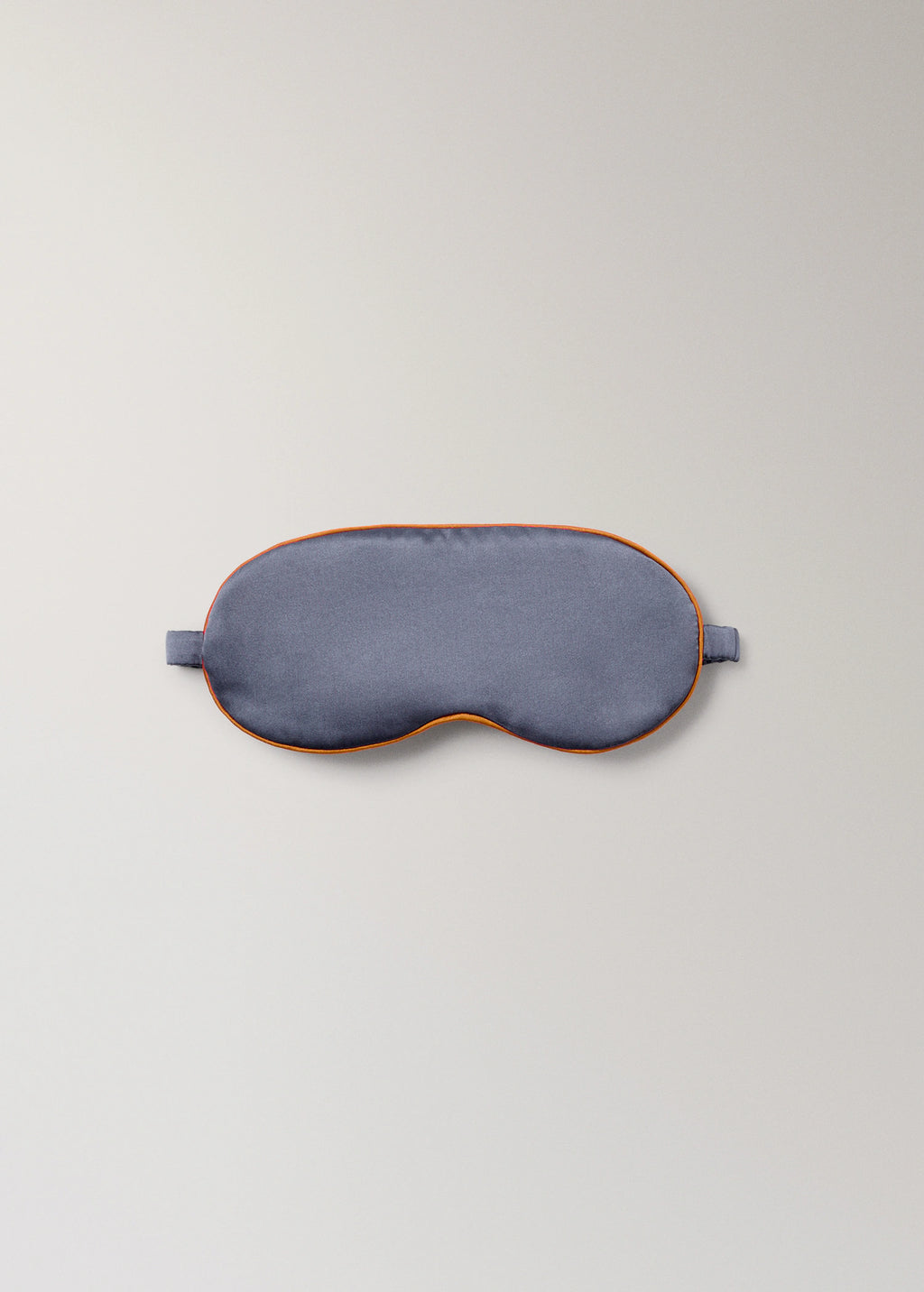 Silk Mask With Contrast Piping