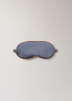 Silk Mask With Contrast Piping