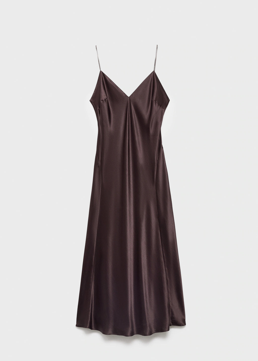 Silk Satin Dress