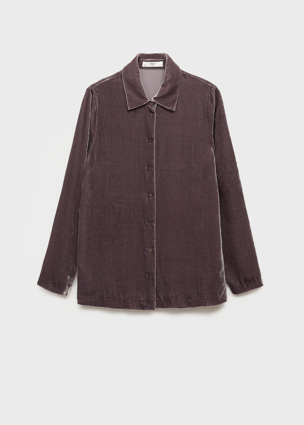 Silk Velvet Shirt
