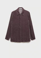 Silk Velvet Shirt