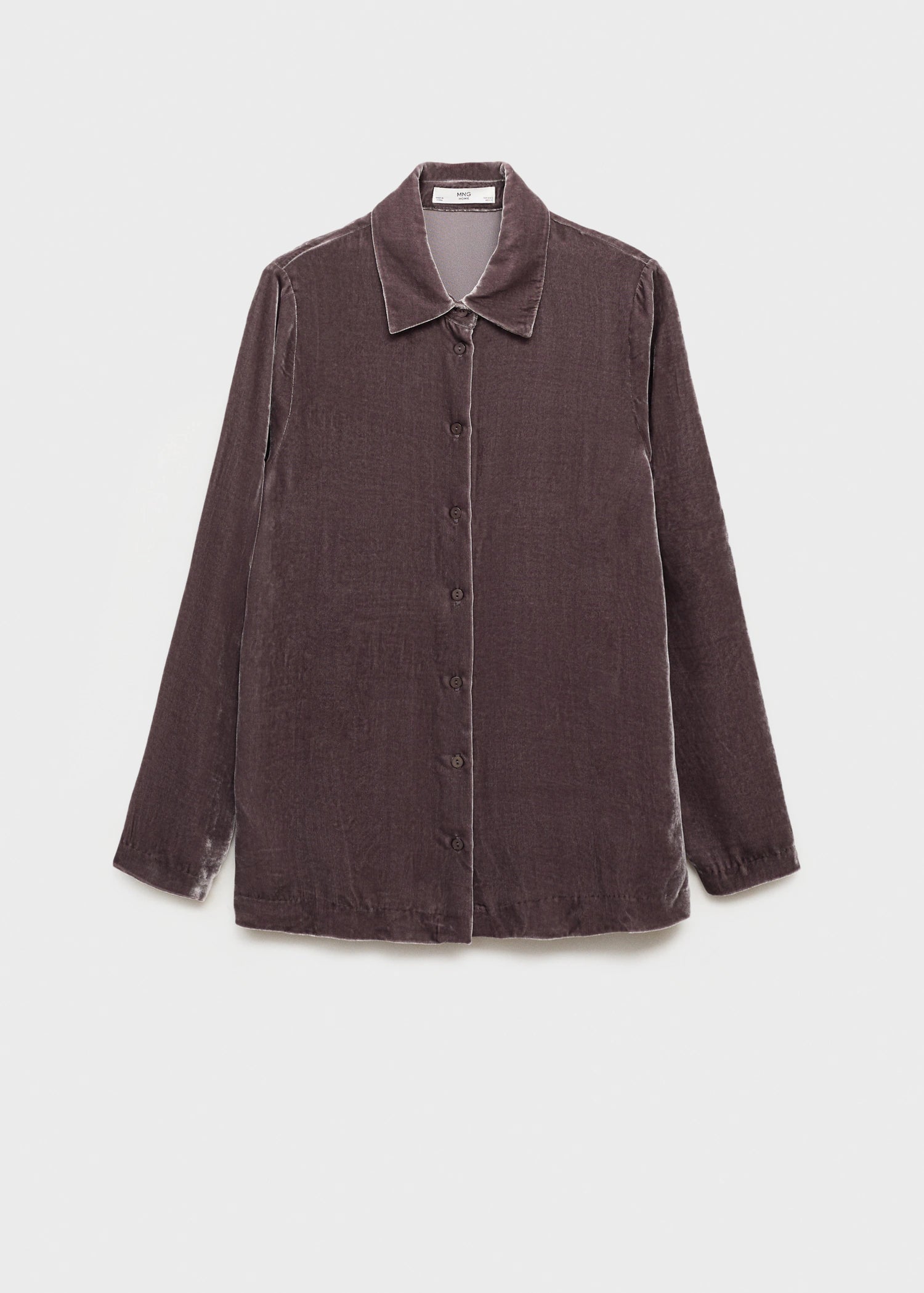 Silk Velvet Shirt
