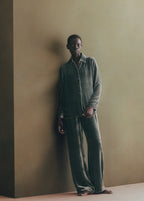 Silk Velvet Trousers