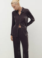 Silk Velvet Trousers