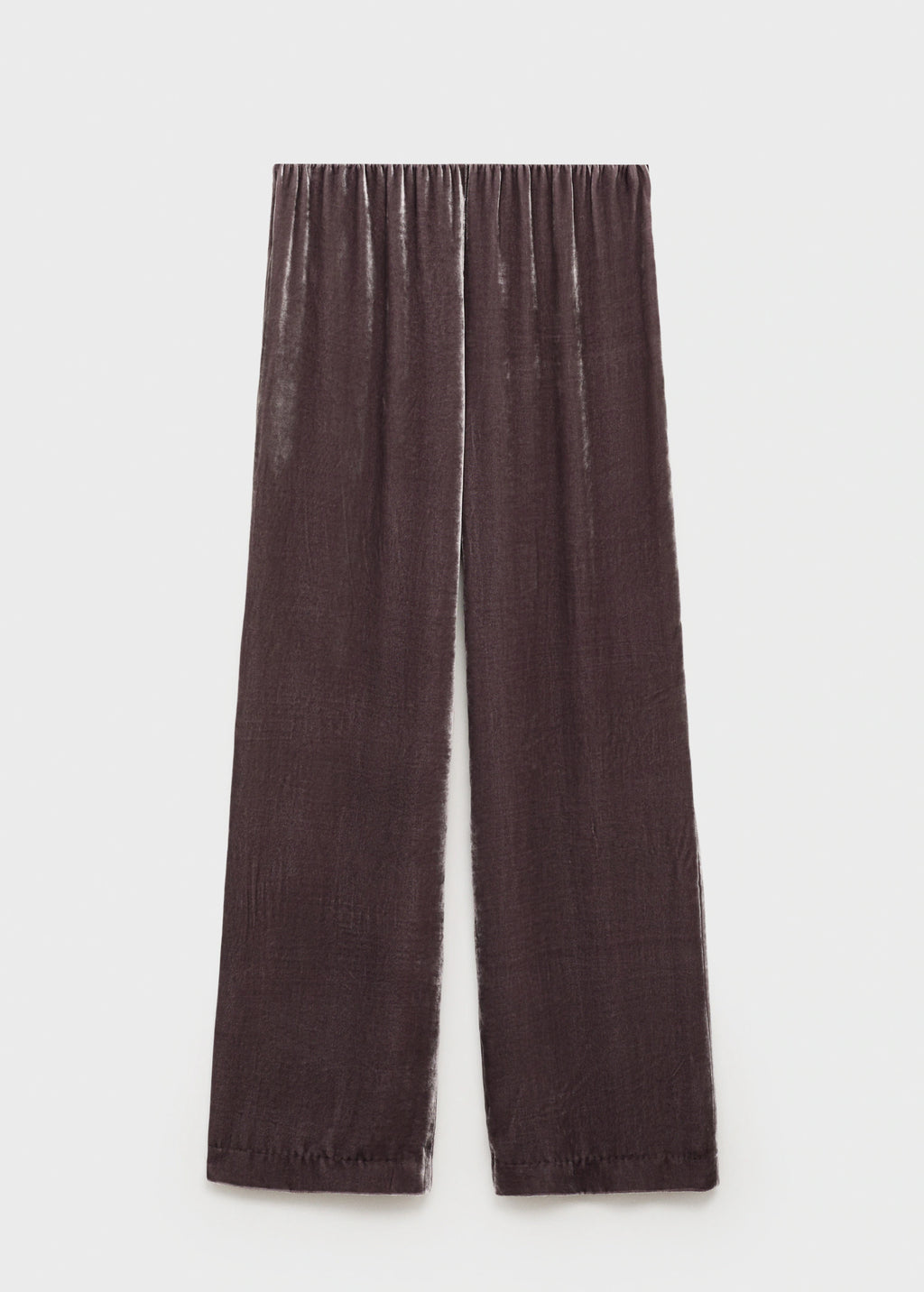 Silk Velvet Trousers