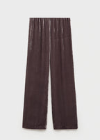 Silk Velvet Trousers