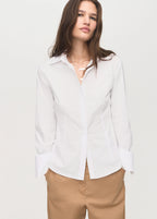 Slim Fit Poplin Shirt