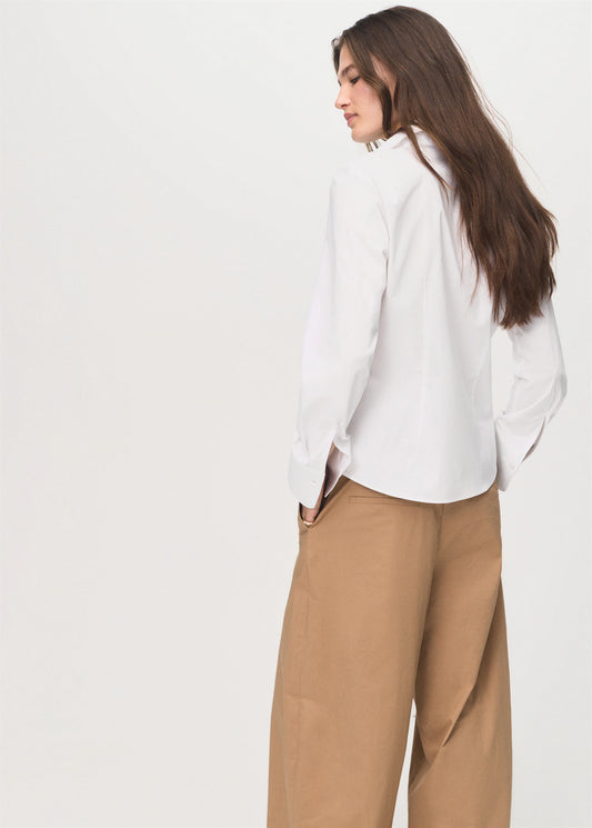 Slim Fit Poplin Shirt