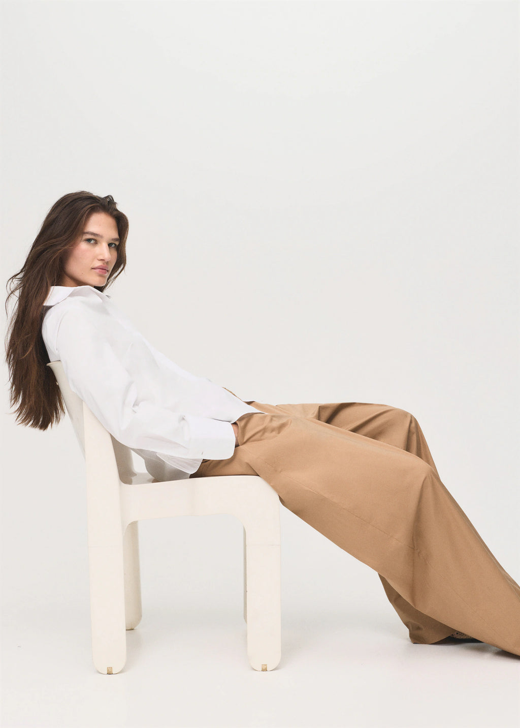 Slim Fit Poplin Shirt