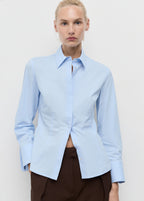 Slim Fit Poplin Shirt