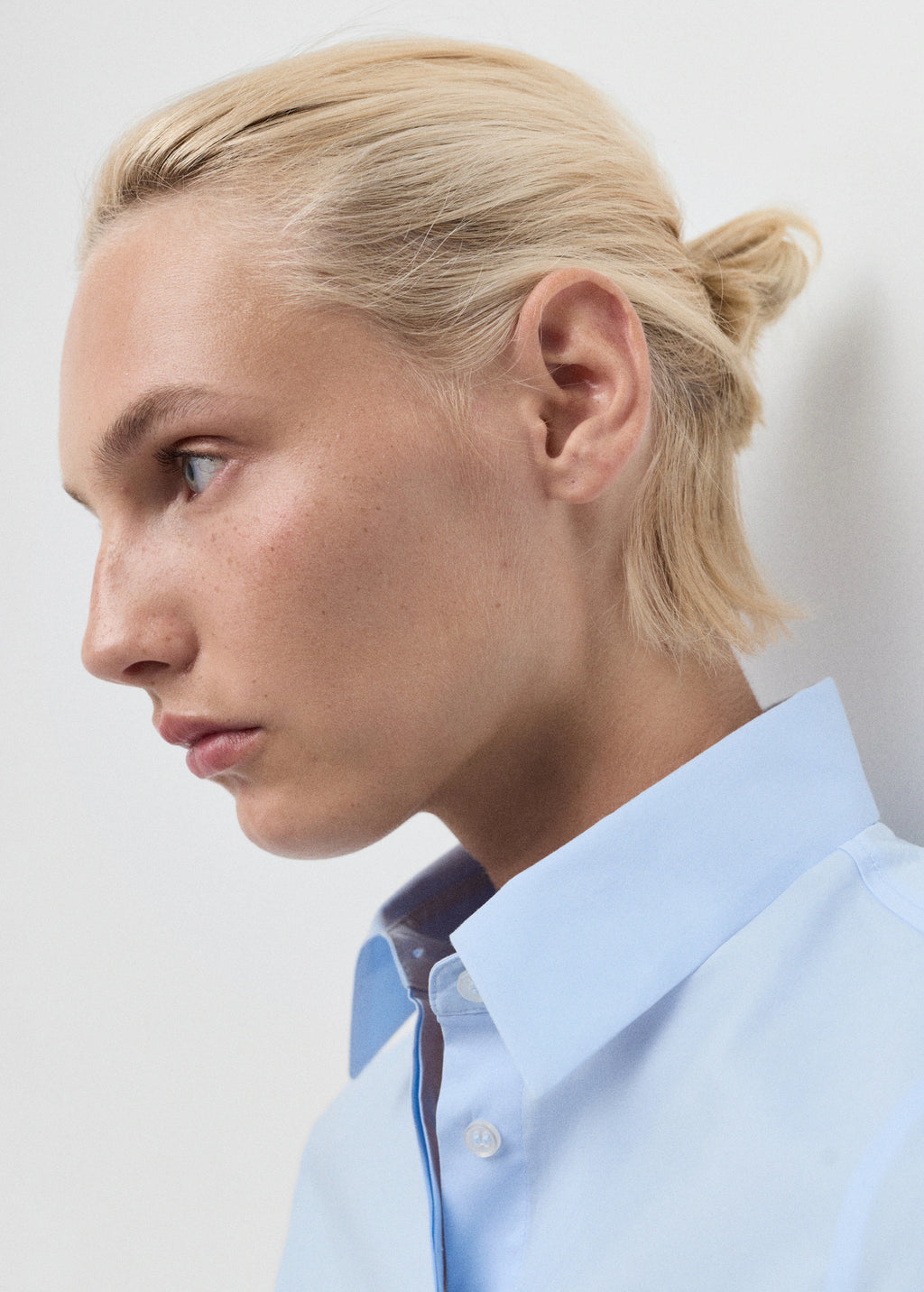 Slim Fit Poplin Shirt