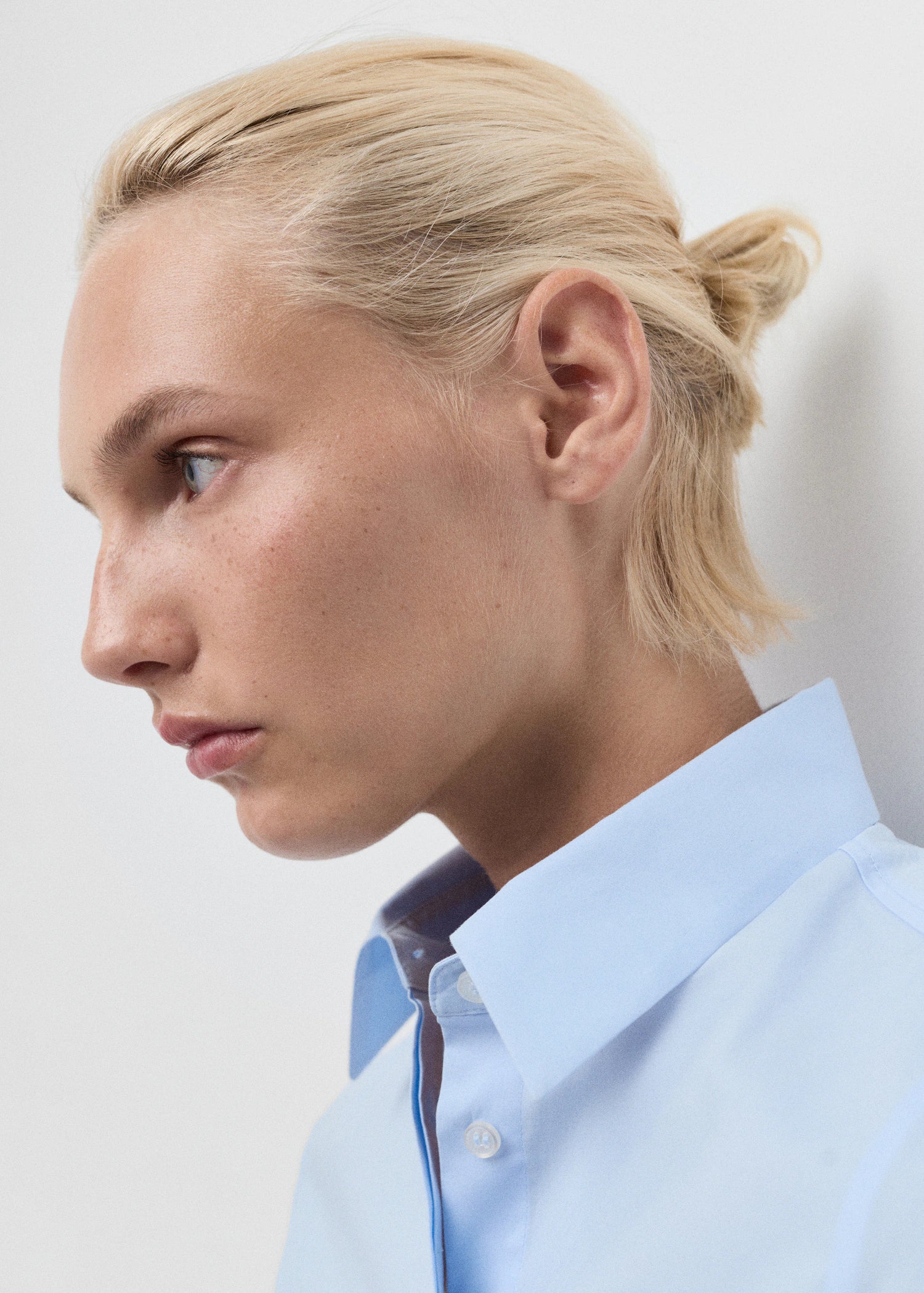 Slim Fit Poplin Shirt