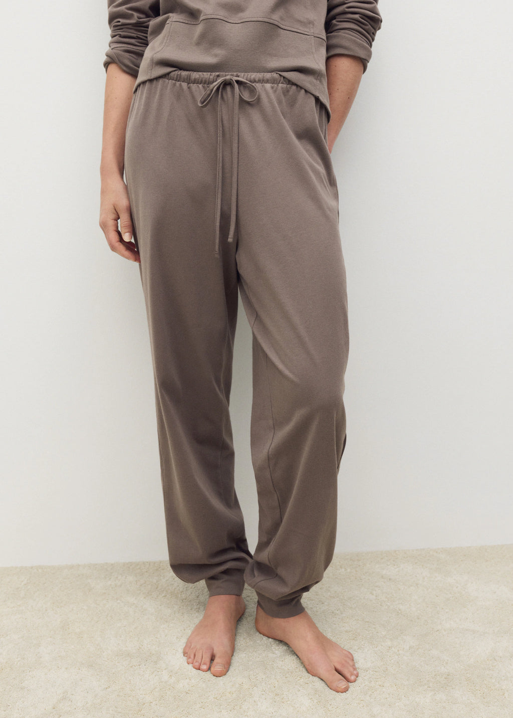 Soft Finish Jogger Trousers