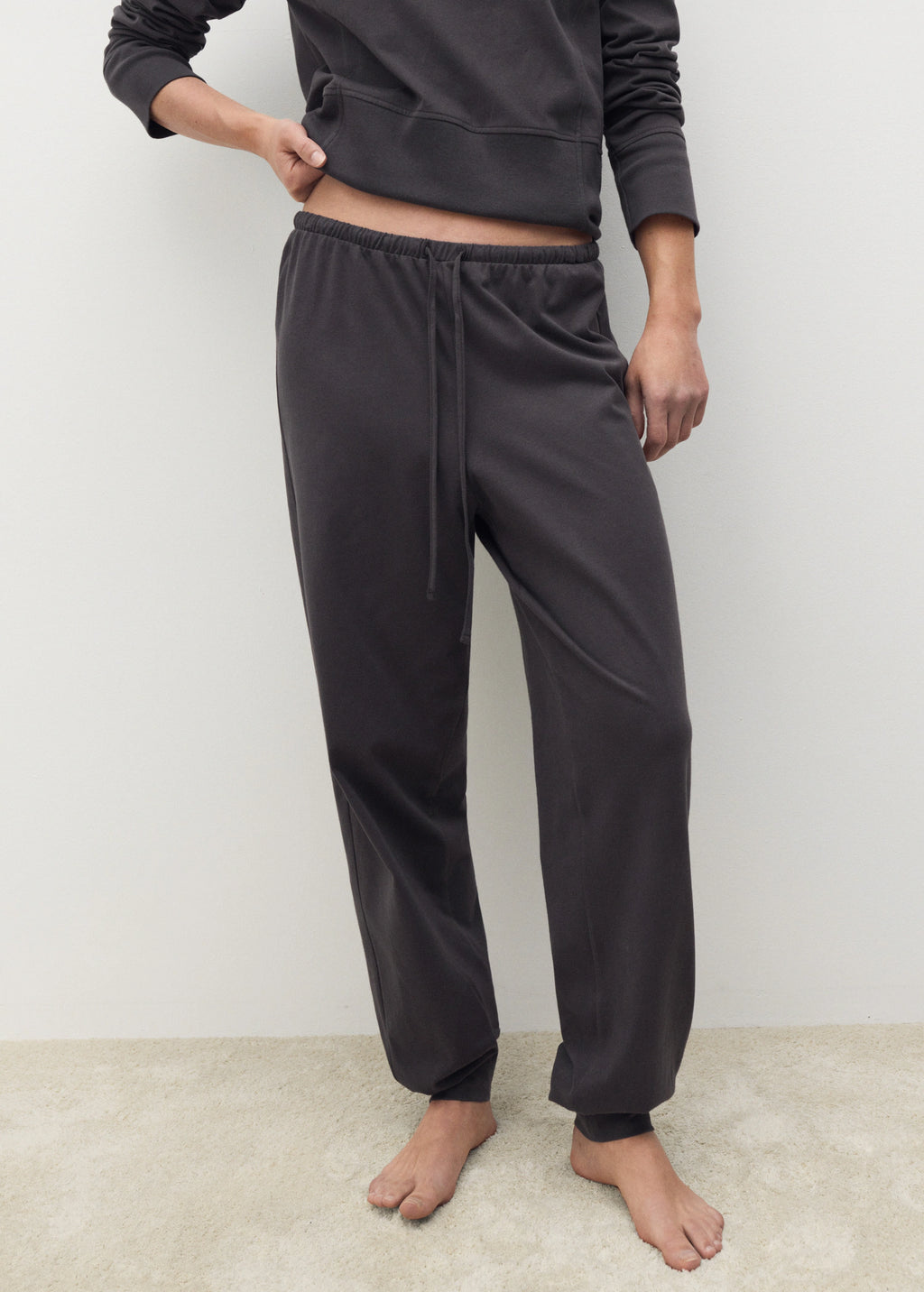 Soft Finish Jogger Trousers