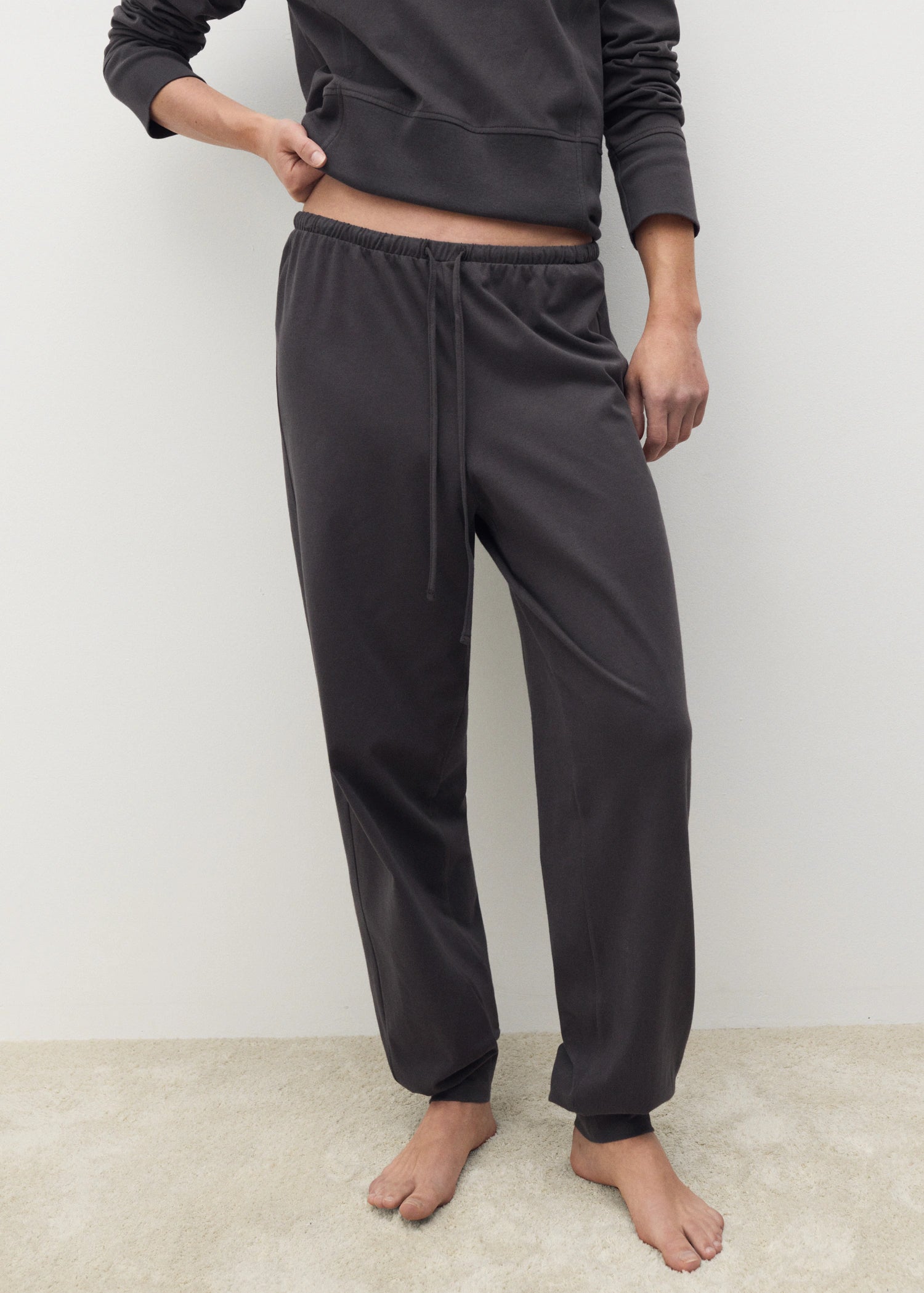Soft Finish Jogger Trousers